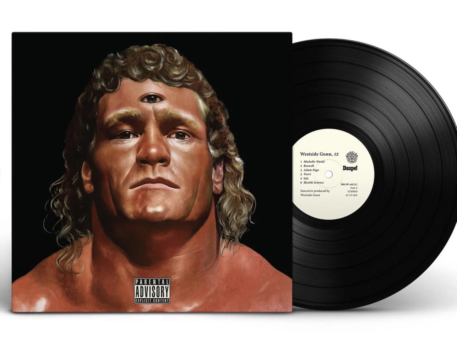 洋楽 Westside Gunn HWH 12 Cover 2 black vinyl WESTSIDE GUNN WSG HWH12 HWH 12 Cover 2 Splatter Vinyl LP | eBay
